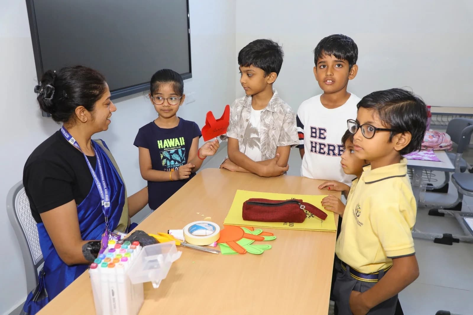 SMCIS campus and students